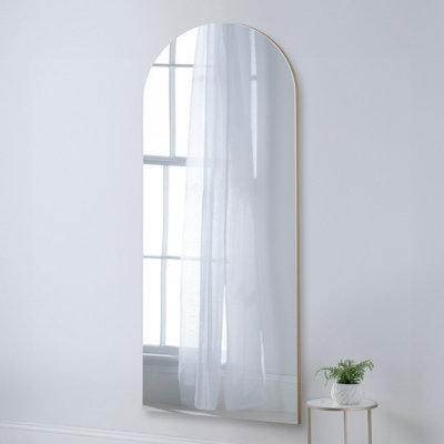 Extra Large Oversized Full Length Arch Mirror