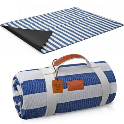 Extra Large Picnic Blanket Waterproof Outdoor Beach Mat Travel Rug