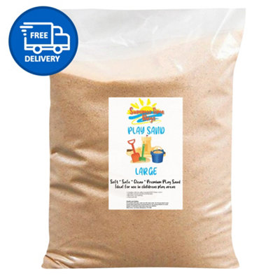 Extra Large Play Sand by Laeto Summertime Days - FREE DELIVERY INCLUDED