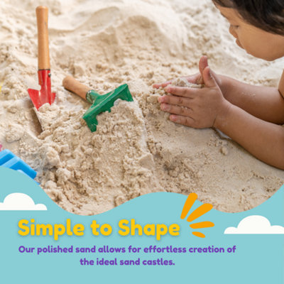 Extra Large Play Sand by Laeto Summertime Days - FREE DELIVERY INCLUDED