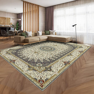 Extra Large Rugs Living Room Bedroom Area Floor Carpet Indoor Outdoor ...