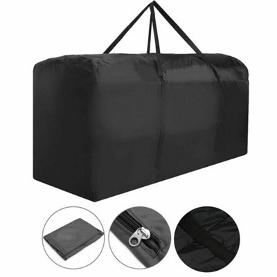 Extra Large Zipped Waterproof Garden Furniture Cushion Storage Bag Heavy Duty