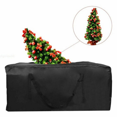 Extra Large Zipped Waterproof Garden Furniture Cushion Storage Bag Heavy Duty