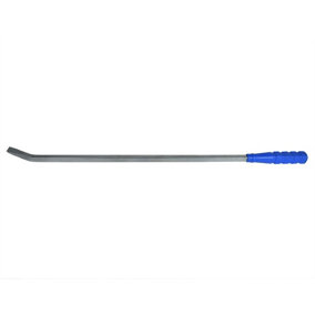 Extra Long Angled Headed Pry Bar Lever Leverage Shifter Mover 36" / 900mm