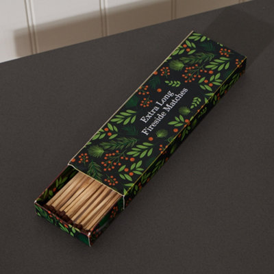Extra Long Fireside 60 Matches