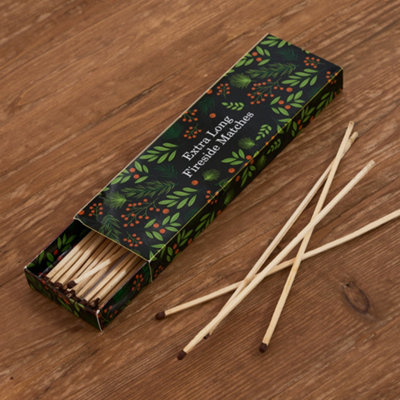 Extra Long Fireside 60 Matches