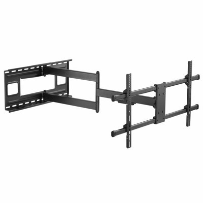 Extra Long Full Motion TV Wall Bracket Upto 80inch TV