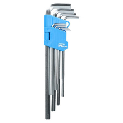 Extra long hex key set hotsell