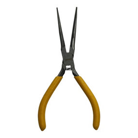 Extra Long Nose Needle Pliers For Modelling Hobby Craft Fishing Plier 140mm