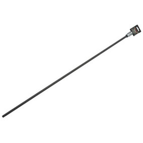 Extra Long Spline Drive Shaft Bolt Socket M10 x 800mm - 1/2" dr (Neilsen CT4007)