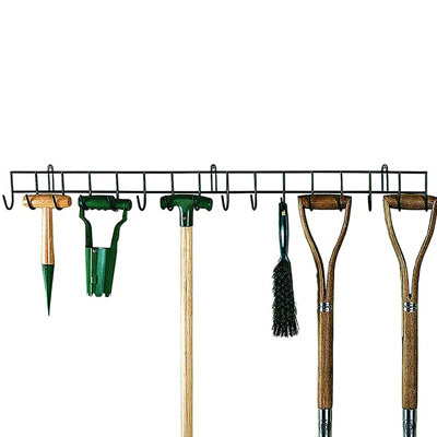 Vonhaus Tool Hooks for Shed - Wall Mounted Garage Hooks for