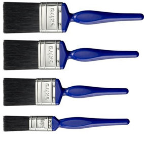 Extra Set Of 4 Paint Brush Set