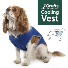 Extra Small Dog Cooling Vest Summer Pet Coat Breathable Instant Cooling
