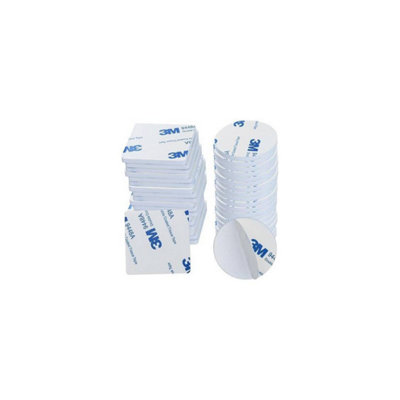Extra Strong Double Sided Foam Tape, 40 Pieces Double Sided Adhesive ...