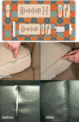 Extra Strong Fabric Glue Bonds Sew Quickly Ideal for Hemming & patching 50g - 3