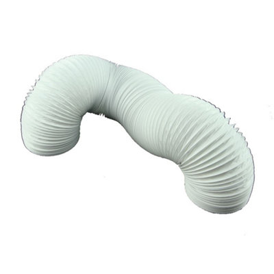 Extra Strong Tumble Dryer Vent Hose Exhaust Pipe 4 Inch Diameter 4 Metre / 13 Feet Length by Ufixt