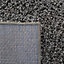 EXTRA THICK HEAVY 5CM PILE SOFT SHAGGY RUGS MODERN AREA RUGS BEDROOM HALL RUGS (Dark Grey, 120 x 170cm)