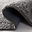 EXTRA THICK HEAVY 5CM PILE SOFT SHAGGY RUGS MODERN AREA RUGS BEDROOM HALL RUGS (Dark Grey, 160 x 230cm)