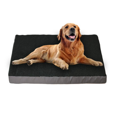 Beautiful view of Pet Memory Foam Bed With Extra Layer Of Foam And Comfort