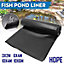 Extra thick pond liner Heavy Duty Durable 25 year warranty 200gsm - 035mm thick 1.5m x 10m (5'x32')