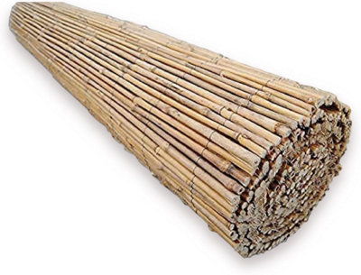 Extra Thick Reed (1mx5m) Fence Privacy Decorative Fencing Natural ...