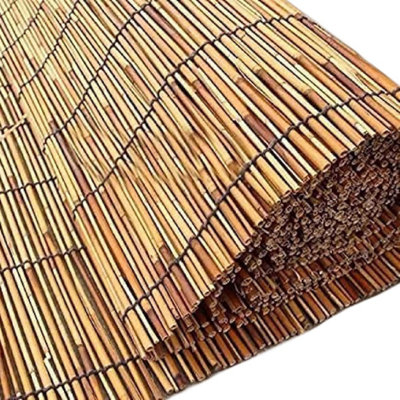 Extra Thick Reed (1mx5m) Fence Privacy Decorative Fencing Natural ...