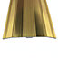 Extra Wide 61mm Carpet Cover Strip Gold 3ft / 0.9metres Trim Carpet To Carpet Threshold Bar
