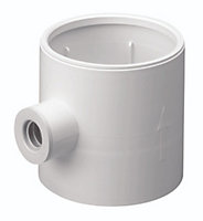 Extractor Fan Condensation Trap 100-110mm with Overflow Connection