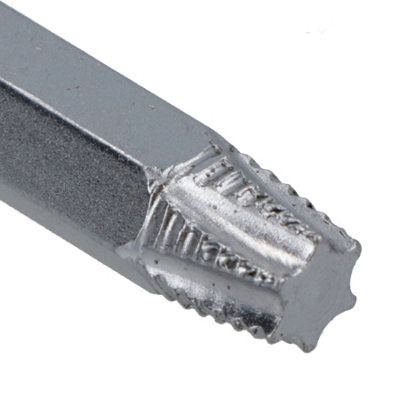 Extractor Remover Set For Torx Fittings Rusted Rounded Off Bits T10 ...