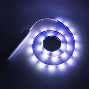 Extrastar 1.7W LED Infrared Sensor Strip Light, 1M, Blue
