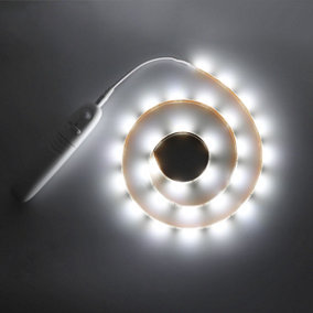 Extrastar 1.7W LED Infrared Sensor Strip Light, 1M, Daylight