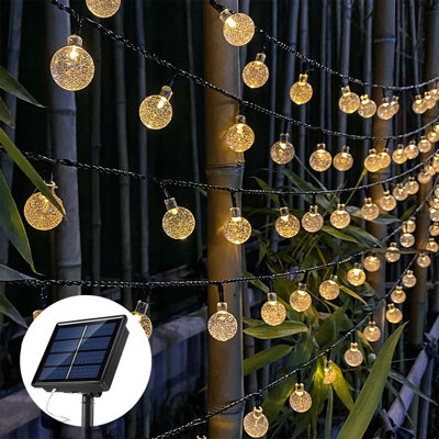 Extrastar 10M LED outdoor garden Solar String with 30LEDs