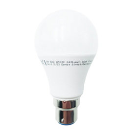 Extrastar 10W LED Ball Bulb B22 day light