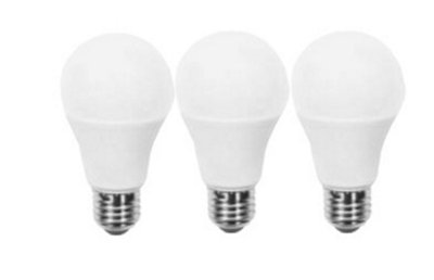 Extrastar 10W LED Ball Bulb E27, 6500K (pack of 3)