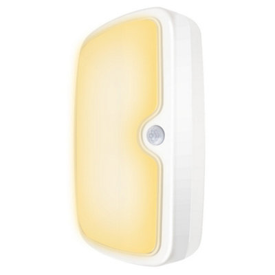 ExtraStar 10W LED Multi-use Infrared Sensor Light, Warm White
