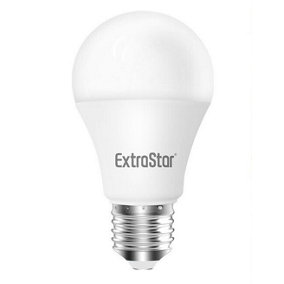 Extrastar 12W LED Ball Bulb E27 A60 , 3000K