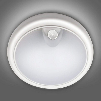 Extrastar 12W LED Infrared Sensor Ceiling Light, 960 Lumen, 6500K