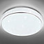 Extrastar 12W LED Integrated Flush light Ceiling Light cold white 26cm