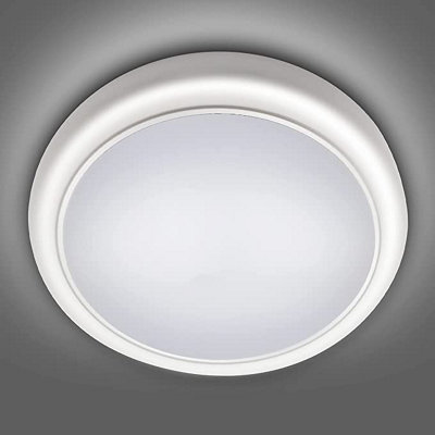 Extrastar 12W LED Microwave Sensor Ceiling Light cold white