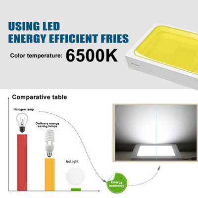 Square smd deals led