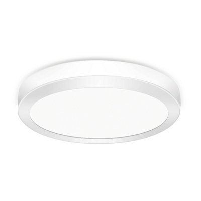 Extrastar 12W LED Surface Mount Integrated Ceiling Light Flush Light ...