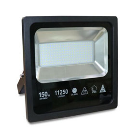 ExtraStar 150W LED Flood Light Daylight, 12750Lumens, IP65