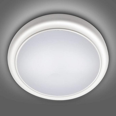 ExtraStar 15W LED Microwave Sensor Ceiling Light Daylight 6500K