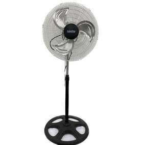 Extrastar 16" 3-in-1 Aluminum Industrial Fan/stand fan/desk fan/ wall fan