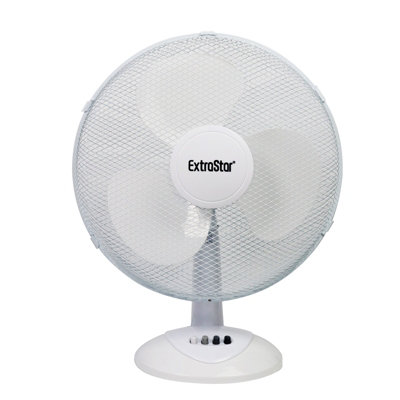 Extrastar 16" table fan  Oscillating