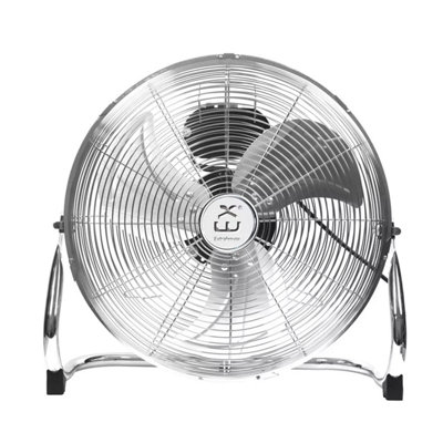 ExtraStar 18" High Velocity 3 Speed Chrome Metal Floor Fan Price Comparisons | Compare The Build
