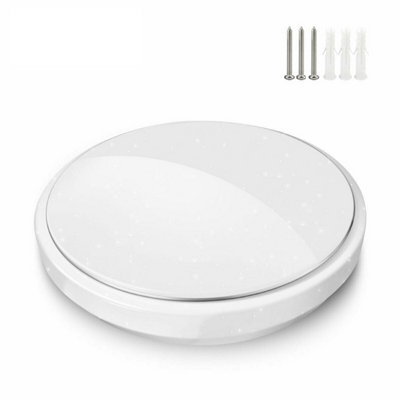 ExtraStar 18W 330mm LED Integrated Flush Ceiling Light, Daylight