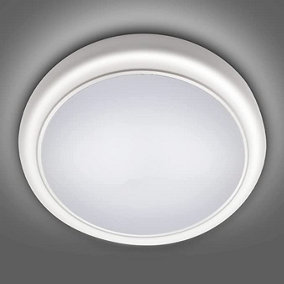 Extrastar 18W LED Microwave Sensor Ceiling Light cold white