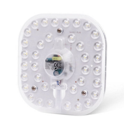 Extrastar 18W LED square ceiling light module 145mm