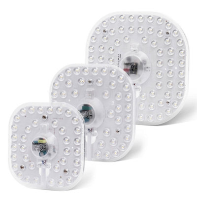 Extrastar 18W LED square ceiling light module 145mm